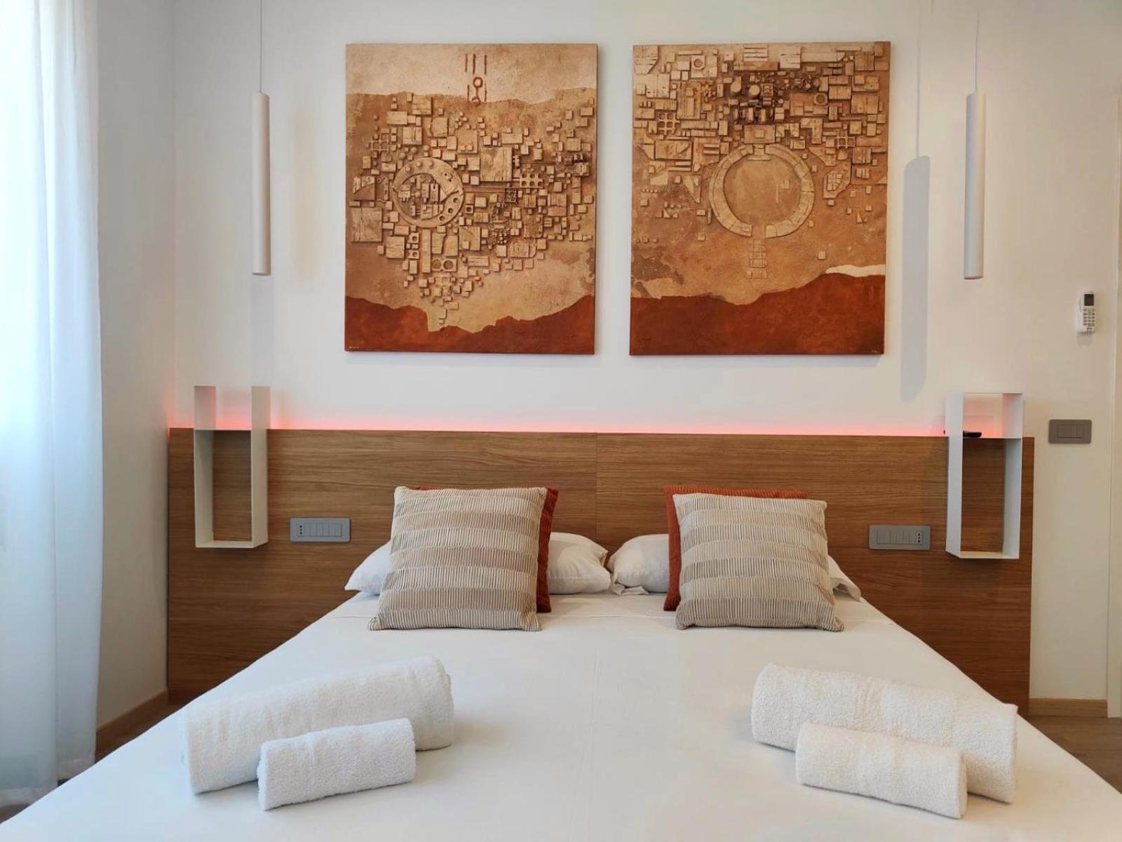 Galleria Roma Art Guesthouse أوريستانو المظهر الخارجي الصورة
